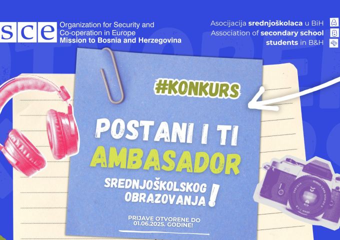 ASuBiH poziva na učešću u realizaciji realizaciji aktivnosti pod nazivom „Bolje obrazovanje za nas”