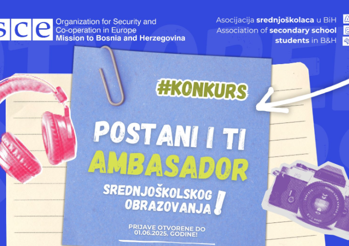 Ambasadori srednjoškolskog obrazovanja