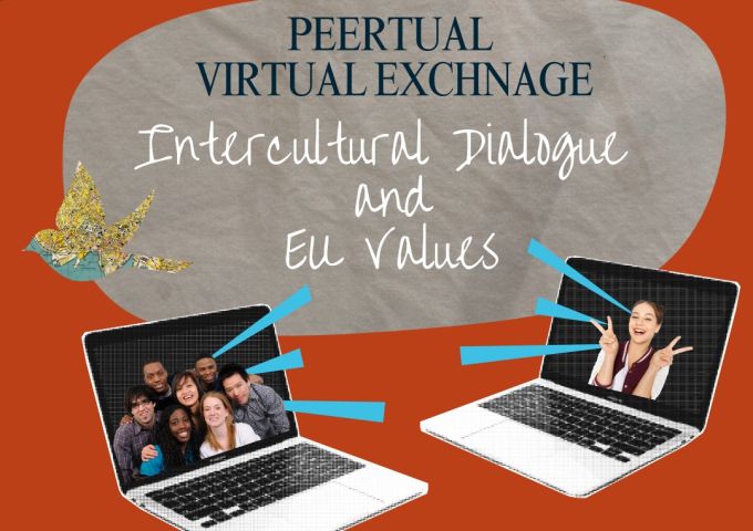 Trodnevna Peertual virtualna razmjena na temu interkulturnog dijaloga i EU vrijednosti!