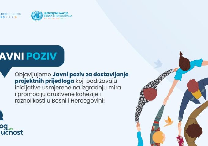 Javni poziv za dostavljanje projektnih prijedloga: Dijalog za budućnost 3 (DFF3)