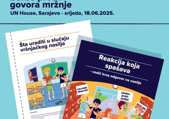 Međunarodni dan borbe protiv govora mržnje – “Reakcija koja spašava: vodič kroz odgovor na nasilje”