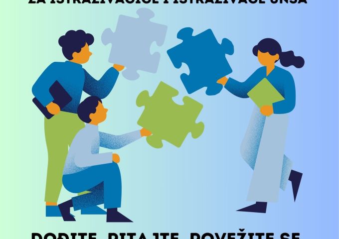 Info dan za istraživačice i istraživače Univerziteta u Sarajevu