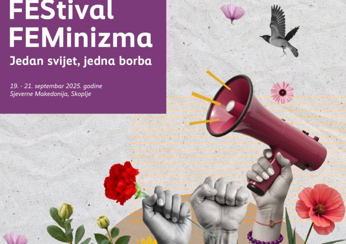 FEStival FEMinizima “Jedan svijet, jedna borba” – Prijavite se sada!