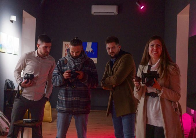 Čajniče i Mostar: Boje kao glas mladih, kreativnost kao alat za promjene!