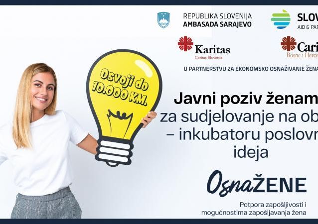 Javni poziv ženama