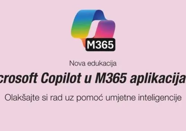 Microsoft Copilot nova otvorena dvodnevna edukacija