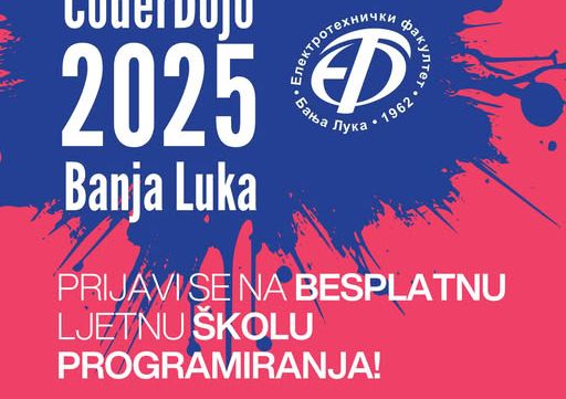 Otvorene prijave za CoderDojo 2025 – Banja Luka!