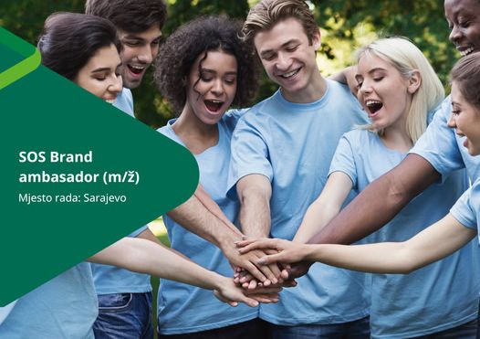 SOS Brand ambasador (m/ž)