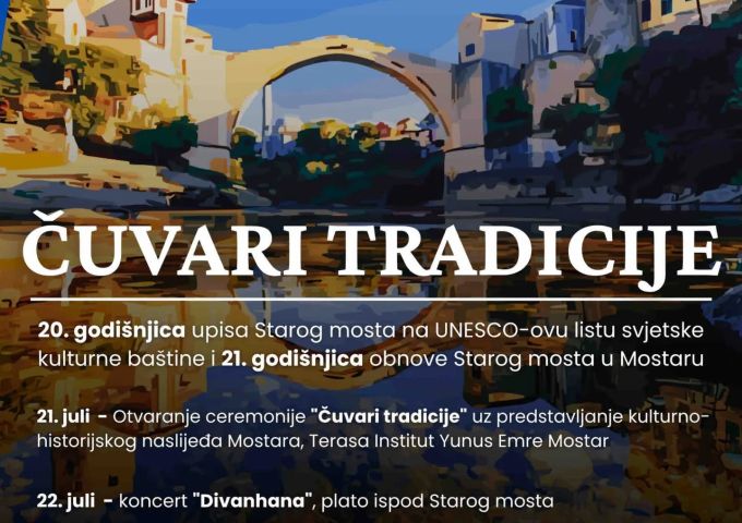 „Čuvari tradicije – Na mostu kulturnog naslijeđa i budućnosti“