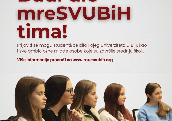 Poziv za jedanaestu generaciju mreSVUBiH akademije je napokon otvoren!