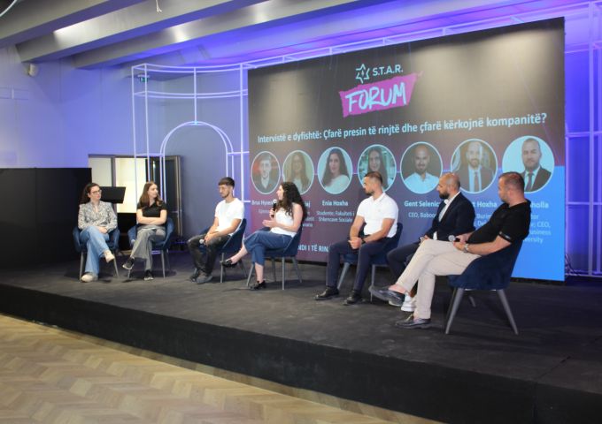 Gen Z and the Labor Market:  Five STARforums Spark Regional Dialogue Across the Western Balkans