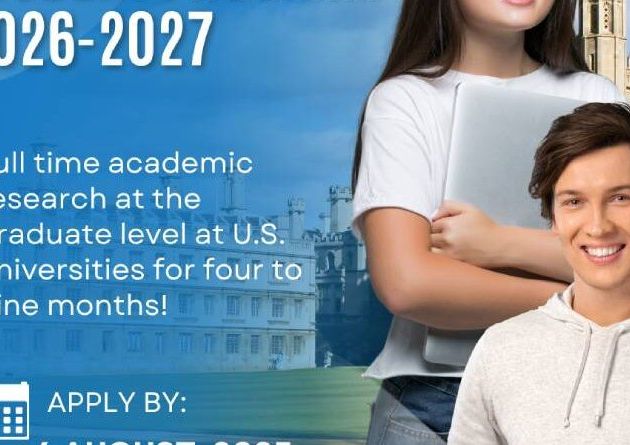 Fulbright Foreign Student Program 2026-2027