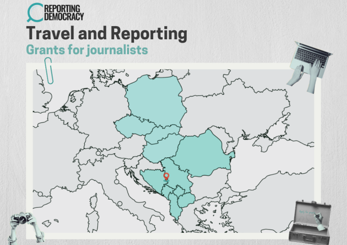 Balkan Dispatch: Apply Now for BIRN’s Travel and Reporting Grants
