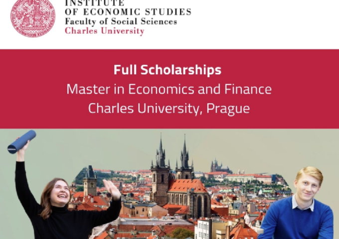 Stipendije Vlade Češke za master studij u Pragu