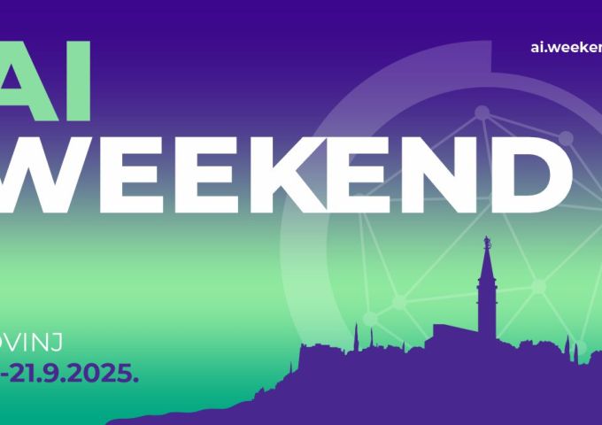 AI.Weekend opet okuplja regionalnu AI zajednicu u Rovinju: Ideje, inovacije i rasprave