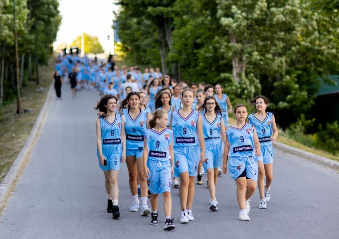 Počeo 9. Telemach košarkaški kamp na Bjelašnici