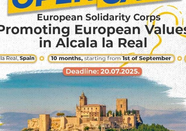 Open Call for Long-term ESC “Promoting European Values” in Alcala la Real, Spain