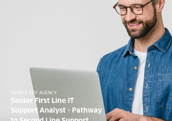 Purple Key Agency zapošljava na poziciji: Senior First Line IT Support Analyst