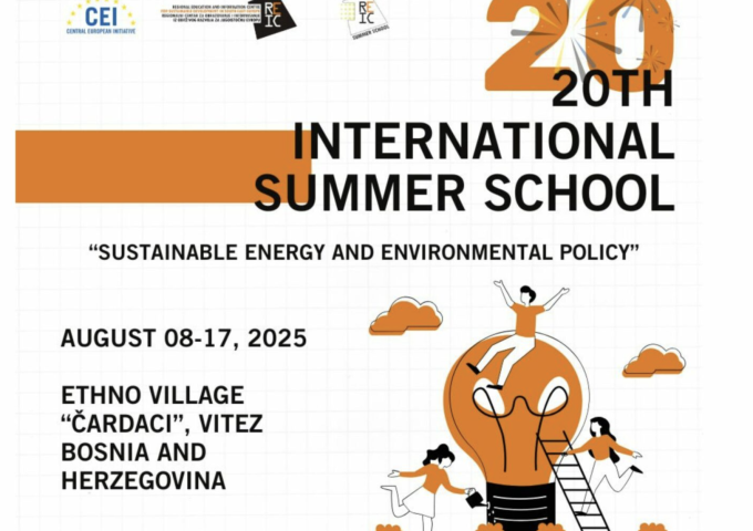 Call for Applications: 20th International Summer School 2025 “Sustainable Energy and Environmental