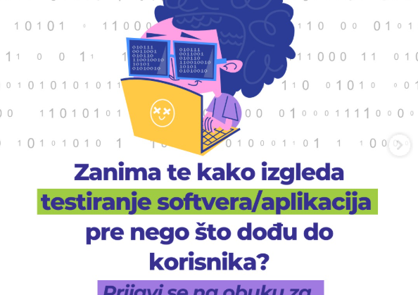 Zanima te kako izgleda testiranje softvera/aplikacija prije nego što dođu do korisnika?