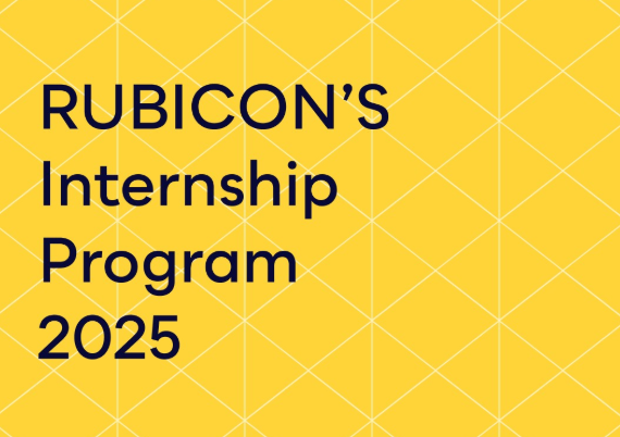 Praksa 2025: Pridruži se RUBICON Internship Programu!