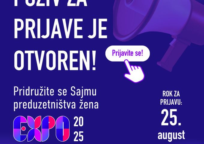 Regionalni Sajam preduzetništva žena EXPO 2025
