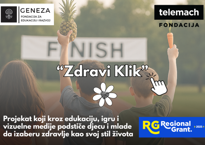Kompanija Telemach BH, sa svojom fondacijom, podržala projekat “Zdravi klik” u Visokom