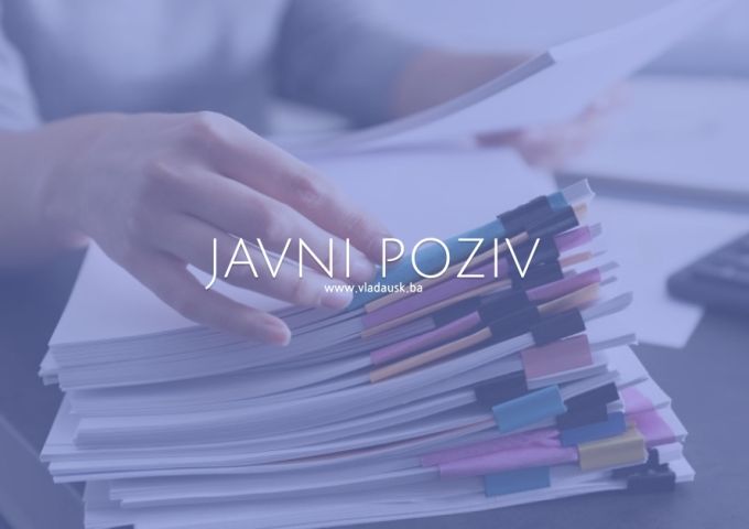 Javni poziv za raspodjelu budžetskih sredstava
