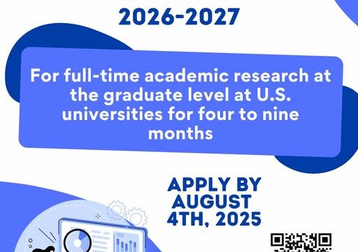 Fulbright Foreign Student Program