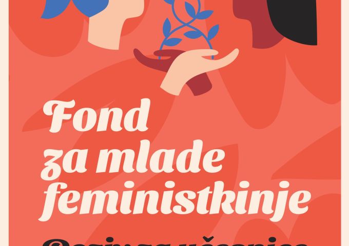 Postani stipendistkinja Fonda za mlade feministkinje!