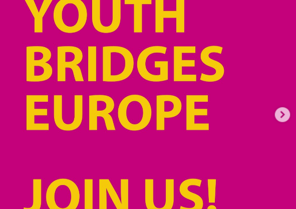 JOIN US AT YOUTH BRIDGES EUROPE!