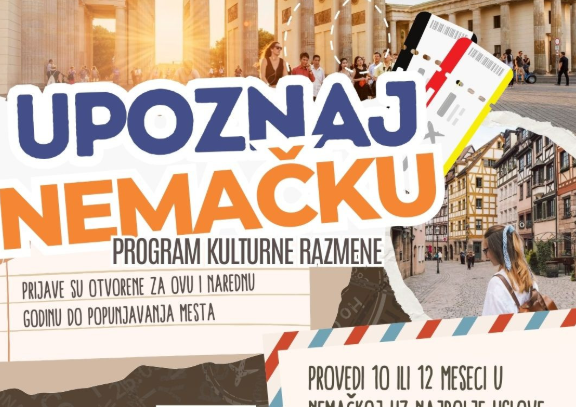 Provedi u Nemačkoj 12 meseci uz najbolje uslove