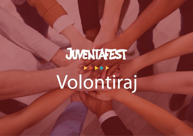 Volontiraj na 13. Juventafestu