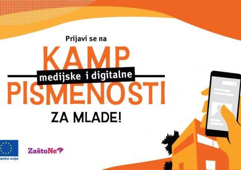 Kamp medijske i digitalne pismenosti za mlade