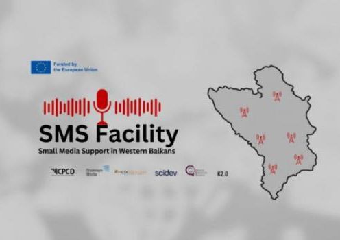 SMS Facility: Grantovi za lokalne medije na Zapadnom Balkanu