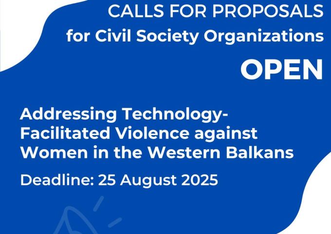 Poziv za projekte za civilno društvo – Produžen rok