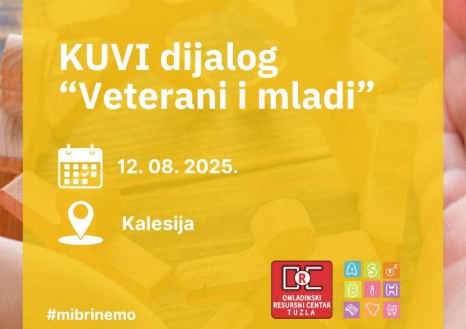 Međugeneracijski KUVI dijalog “Veterani i mladi” u Kalesiji