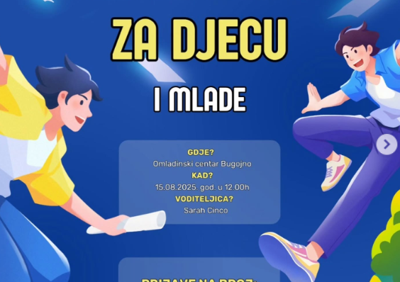 Kreativna radionica za djecu i mlade