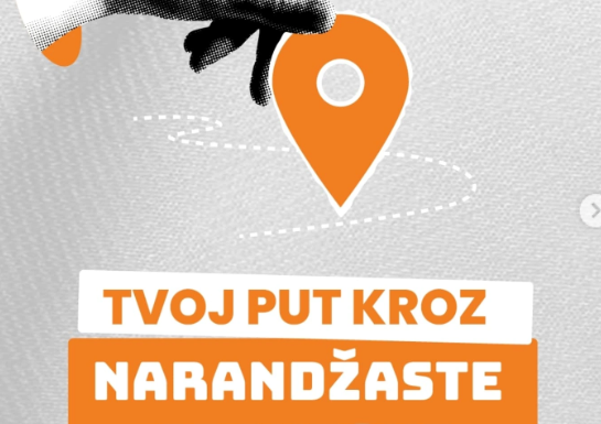 Tvoj put kroz Narandžaste grantove
