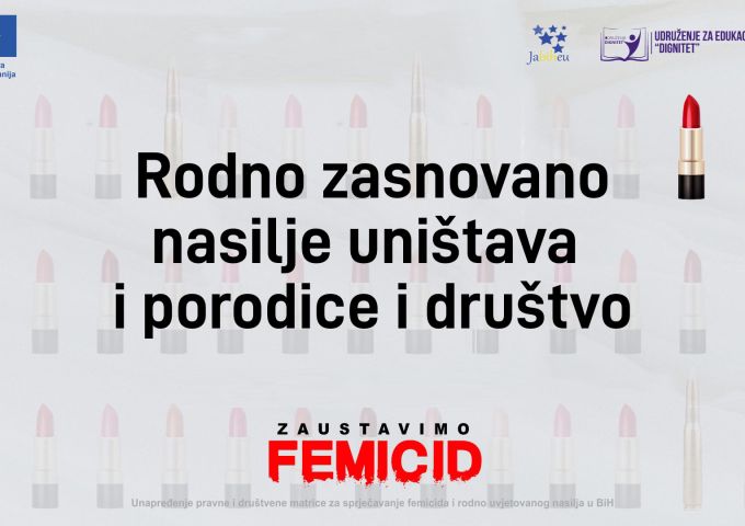 Rodno zasnovano nasilje uništava i porodice i društvo
