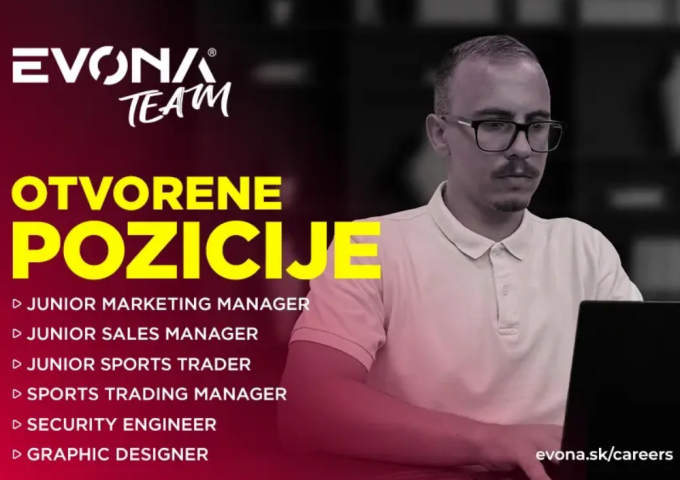 Mostarska Evona proširuje svoj tim: Tražimo 9 novih zaposlenika!