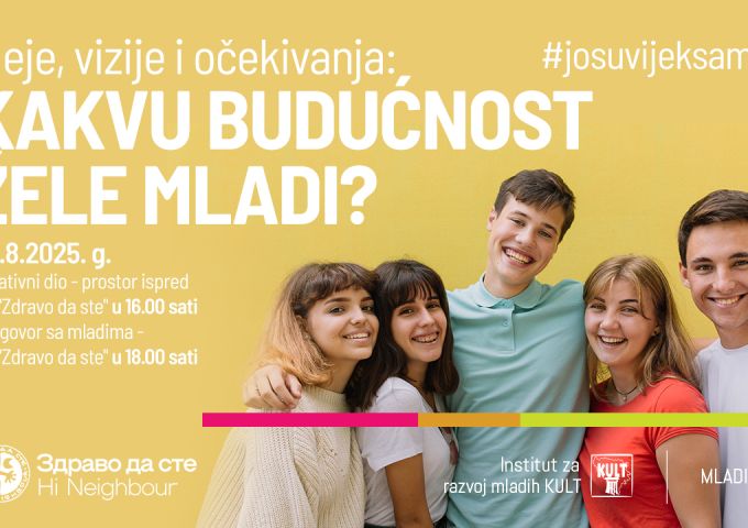 Poziv za prijave: Kakvu budućnost žele mladi?