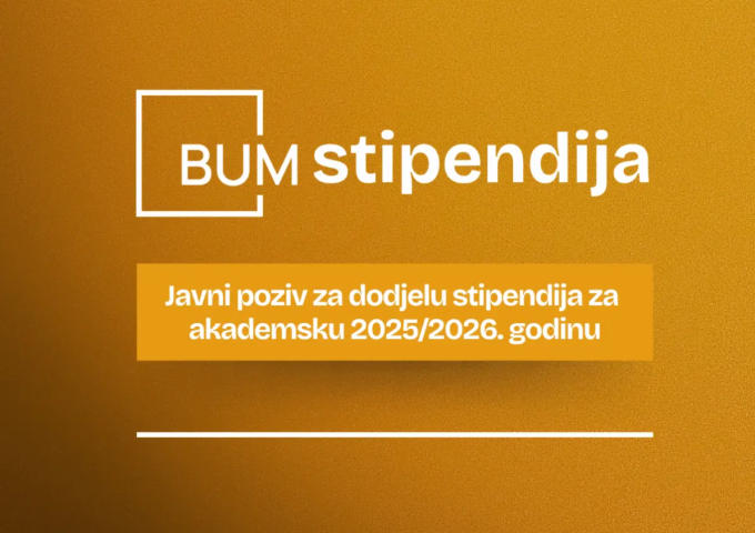 Prijava za stipendiju — Akademska 2025/2026. godina — Biznis unija menadžera