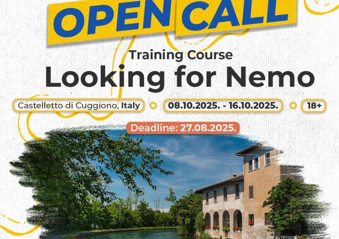 Training course “Looking for Nemo”