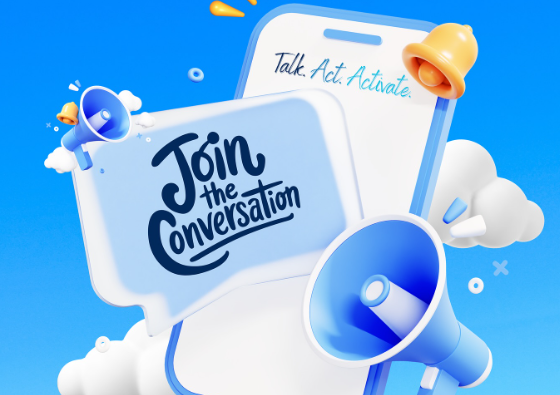 Joing the Conversation