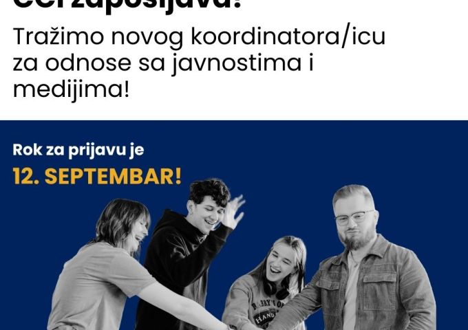 CCI ZAPOŠLJAVA