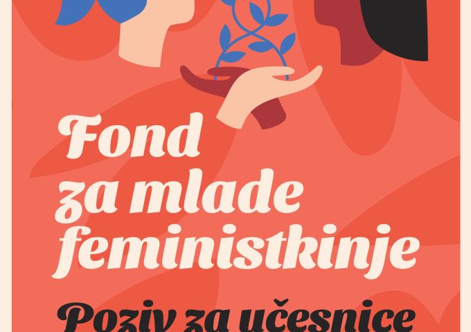 Postani stipendistkinja Fonda za mlade feministkinje
