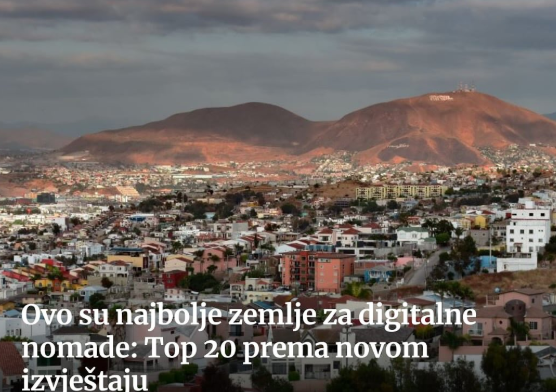 Ovo su najbolje zemlje za digitalne nomade