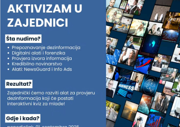 Medijska pismenost i aktivizam u zajednici