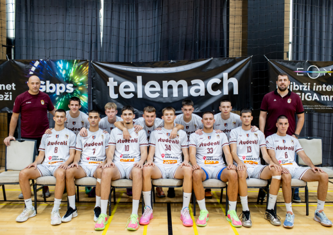 Počeo 5. Telemach Sarajevo Cup: 350 mladih košarkaša na takmičenju iz snova